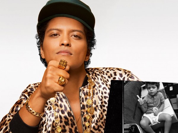 Chuyện thật như đùa: Bruno Mars bị kiện vì đăng hình thuở nhi đồng con nít của... chính mình
