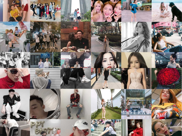9 khoảnh khắc hot nhất 2017 trên Instagram triệu fan của sao Việt