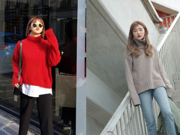 6 kiểu áo len đặc trưng mùa Đông của con gái Hàn, bạn nên có trong tủ đồ