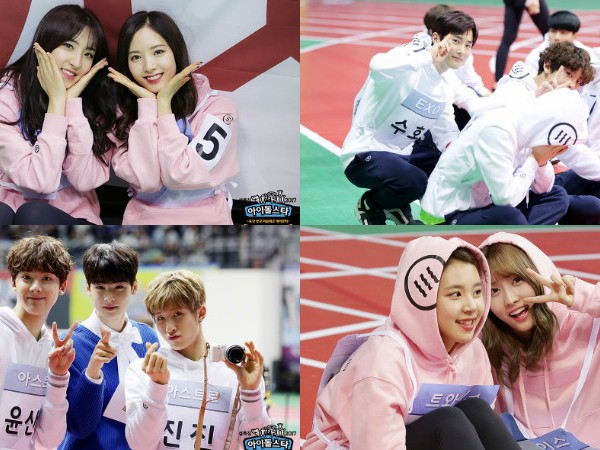 Các fan không khỏi lo lắng cho idol khi tham gia đại hội thể thao "Idol Star Athletics Championship 2018"