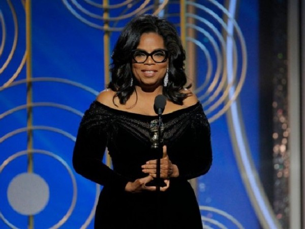 Xúc động trước bài phát biểu truyền cảm hứng của Oprah Winfrey tại "Quả Cầu Vàng 2018"