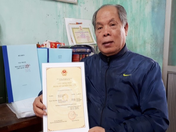 Cải tiến “Tiếq Việt” của PGS Bùi Hiền được cấp bản quyền