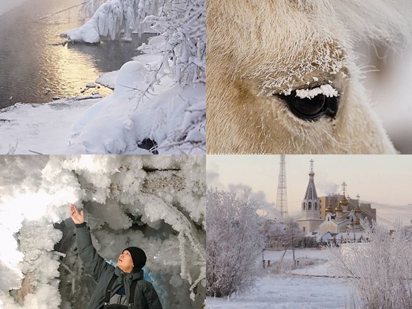 Bạn có muốn thử một mùa Đông -62°C ở nơi lạnh nhất thế giới?