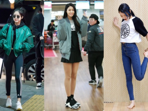K-Pop có một hội các cô nàng không thích giày cao gót, chỉ khoái đi chân trần hoặc giày bệt