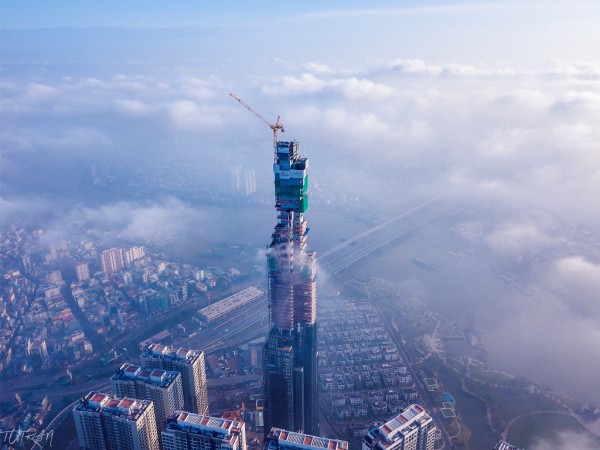 Người Sài Gòn hãnh diện khi sắp có địa điểm ngắm cảnh thành phố từ độ cao "chín tầng mây"