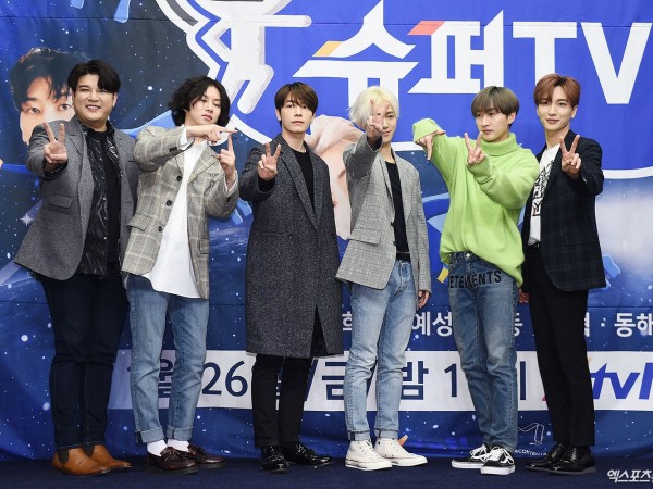 Các chàng Super Junior hứa bày thêm trò lầy lội nếu show thực tế Super TV có rating cao