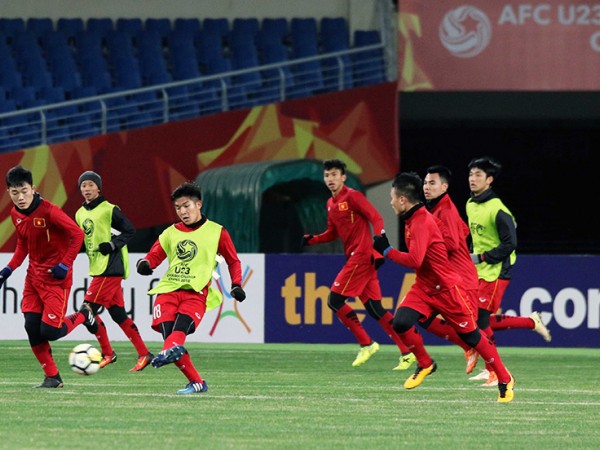 U23 Việt Nam tập luyện thế nào để có thể lực tốt cho những trận đấu tuyệt vời vừa rồi?