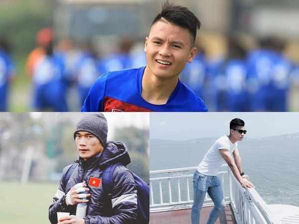 3 người hùng U23 Việt Nam "lột xác" thành "soái ca" đầy nam tính, ai nhìn cũng mê!