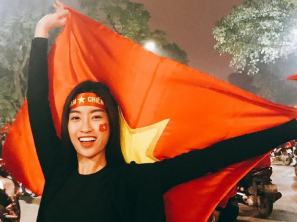 Rất nhiều ngôi sao V-Biz đồng loạt trở thành fanboy, fangirl của U-23 Việt Nam