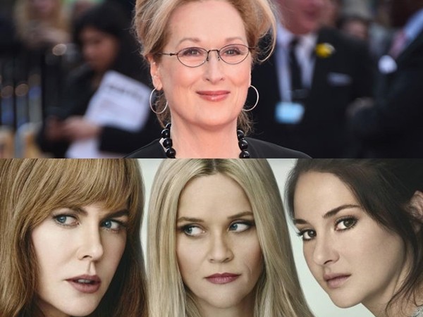 Fan "muốn khóc" khi nghe tin Meryl Streep xác nhận tham gia "Big Little Lies" mùa 2