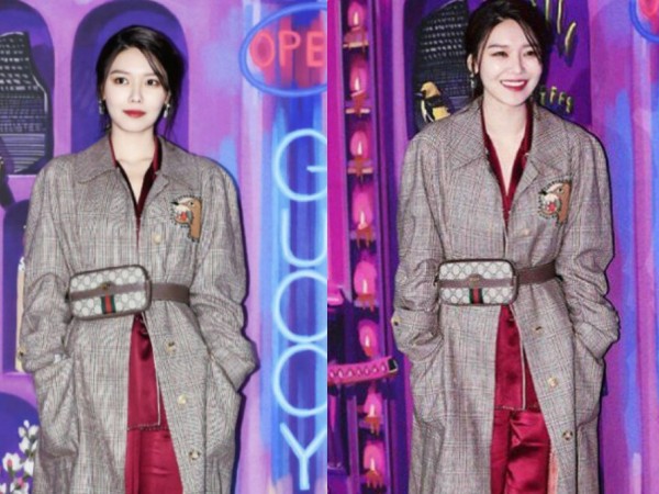 Sooyoung (SNSD) gây xôn xao khi mặc bộ đồ hệt như đồ ngủ "pajama" đi dự sự kiện thời trang