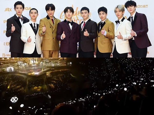 EXO-L được khen ngợi hết lời vì "chơi đẹp" trong lễ trao giải "Seoul Music Awards"