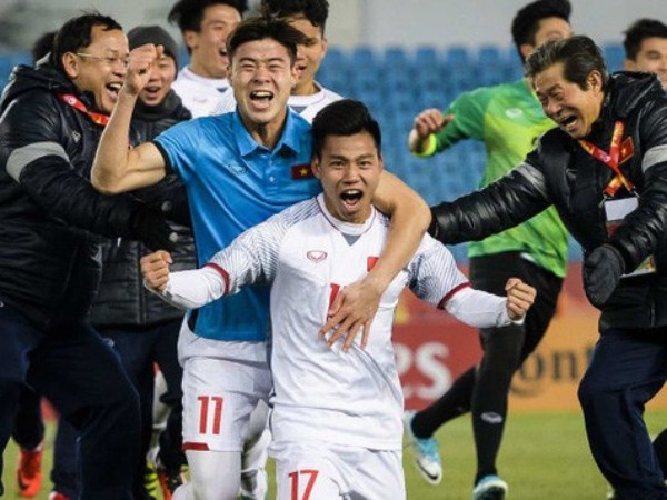 Người hâm mộ Đông Nam Á gửi lời chúc may mắn tới các tuyển thủ U23 Việt Nam