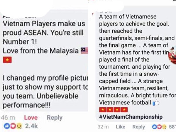 Người hâm mộ Châu Á nhắn gửi U23 Việt Nam: "Các bạn đã chơi quá tuyệt vời!"