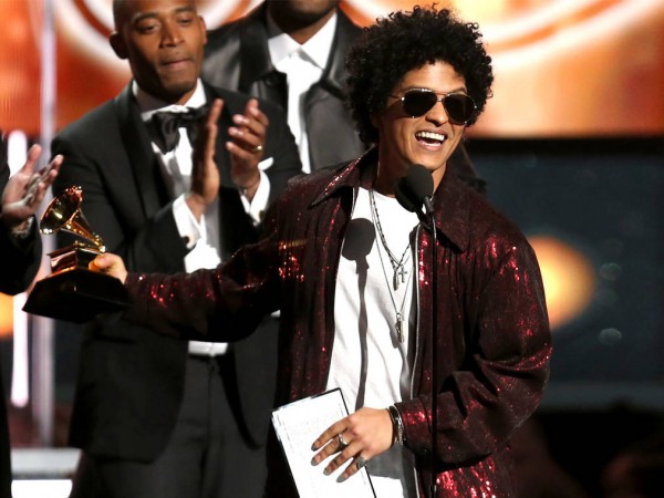 Bất ngờ “Grammy 2018”: Bruno Mars đại thắng “kèn vàng” ở các hạng mục quan trọng nhất giải