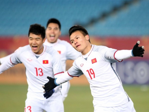 Giá trị chuyển nhượng của các tuyển thủ U23 Việt Nam tăng chóng mặt