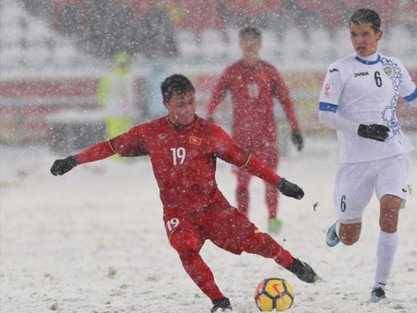 Cú sút "cầu vồng trong tuyết" của Quang Hải nhận danh hiệu bàn thắng đẹp nhất U23 châu Á 2018