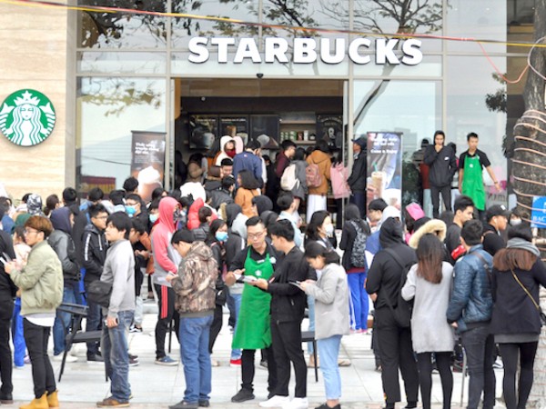 Sau 5 năm chờ đợi, cuối cùng Starbucks cũng đã mở cửa hàng đầu tiên tại Đà Nẵng