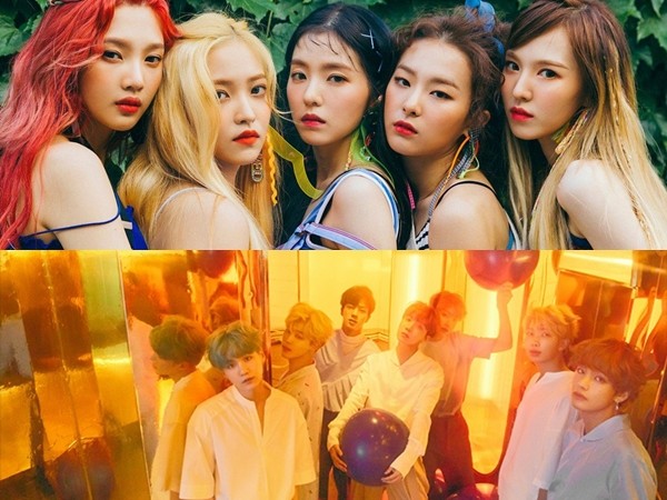 BTS và Red Velvet bội thu đề cử tại giải thưởng âm nhạc hàn lâm uy tín của Hàn Quốc