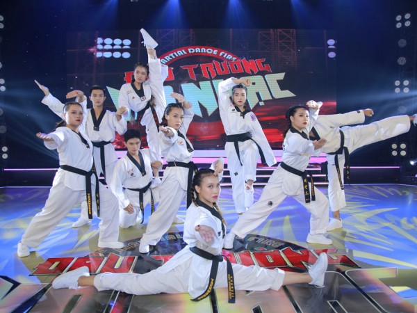 Chương trình giải trí kết hợp võ thuật và vũ đạo lần đầu tiên xuất hiện tại Việt Nam
