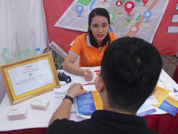 Hà Nội: Gần 1000 vị trí tuyển dụng dành cho các bạn sinh viên tại "Ngày hội việc làm 2018"