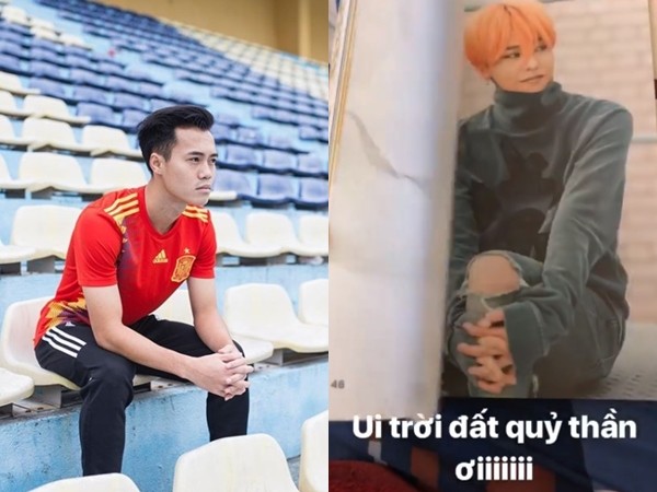 Cầu thủ Văn Toàn (U23 Việt Nam) hào hứng khi nhận được sách ảnh BIG BANG
