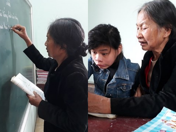 Thanh Hóa: Cô giáo của học sinh nghèo, thiểu năng trí tuệ ở vùng biển