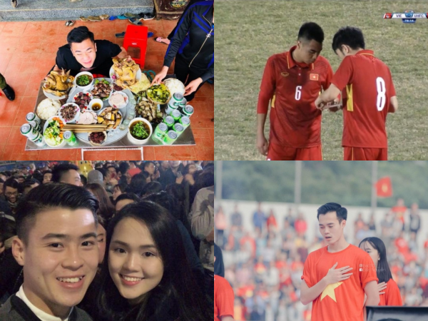 Dân mạng phát sốt với những hình ảnh chúc Tết cực cool của các cầu thủ U23 Việt Nam