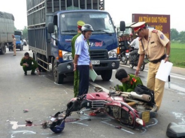155 người thiệt mạng vì tai nạn giao thông trong 5 ngày nghỉ Tết