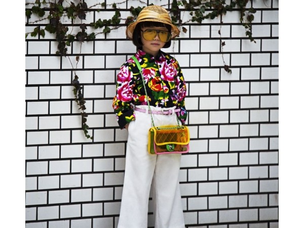 Cô bé Nhật Bản chỉ 7 tuổi nhưng sở hữu tủ hàng hiệu cực "hoành" gây sốt trên Instagram