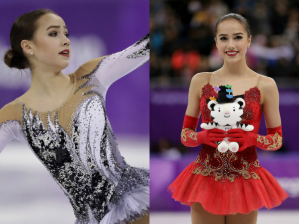 "Thiên thần" 15 tuổi khiến trai Hàn mê mẩn tại Thế vận hội mùa Đông 2018