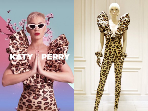 NTK Nguyễn Công Trí tiếp tục được Katy Perry ưu ái chọn thực hiện trang phục cho mình