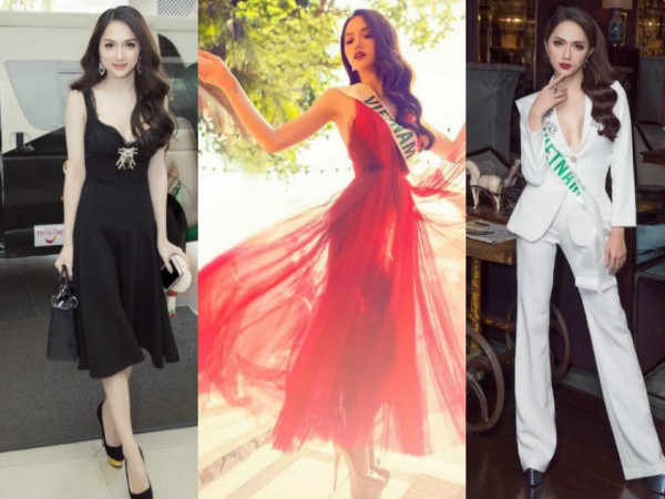 Cùng ngắm lại những thiết kế Việt giúp Hương Giang tỏa sáng tại Hoa hậu chuyển giới quốc tế 2018