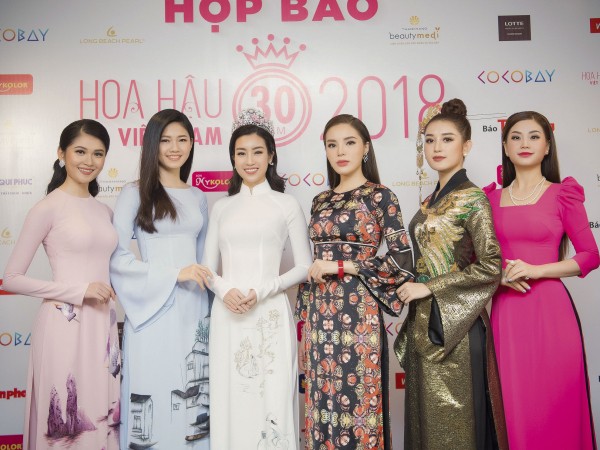 "Hoa Hậu Việt Nam 2018" sẽ có tới hai cựu hoa hậu tham gia trong ban giám khảo