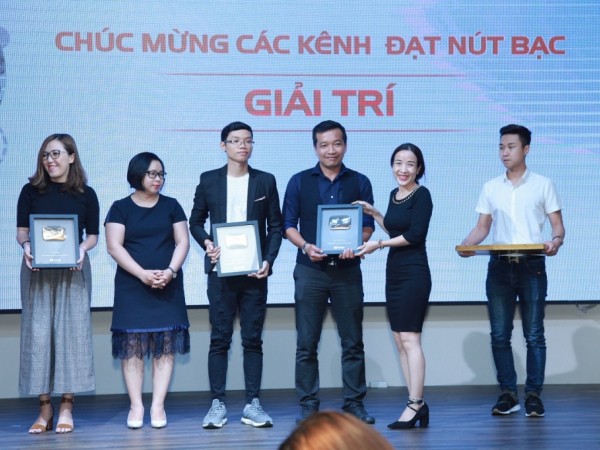 Lộ diện 63 kênh YouTube dành cho khán giả Việt vinh dự đạt Nút Vàng, Nút Bạc