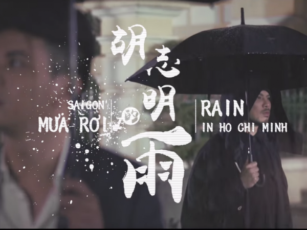 Hồ Quang Hiếu, Kai Đinh “bắt tay” nghệ sĩ Namewee ra mắt MV song ngữ “Rain In Ho Chi Minh”