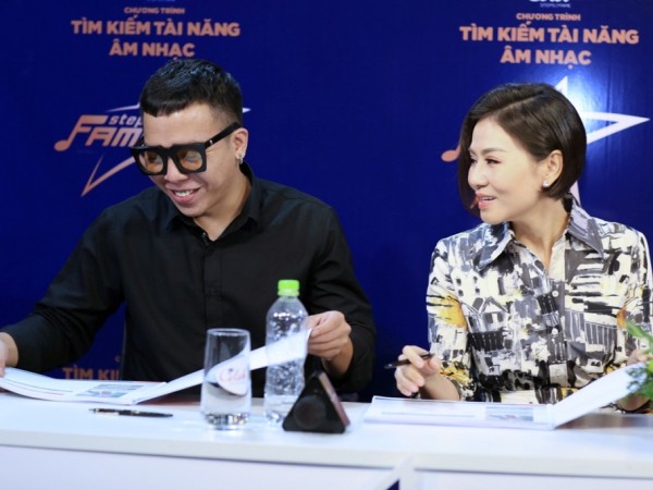 Thu Minh cùng Hoàng Touliver hào hứng tìm kiếm các tài năng âm nhạc "thế hệ Z" 