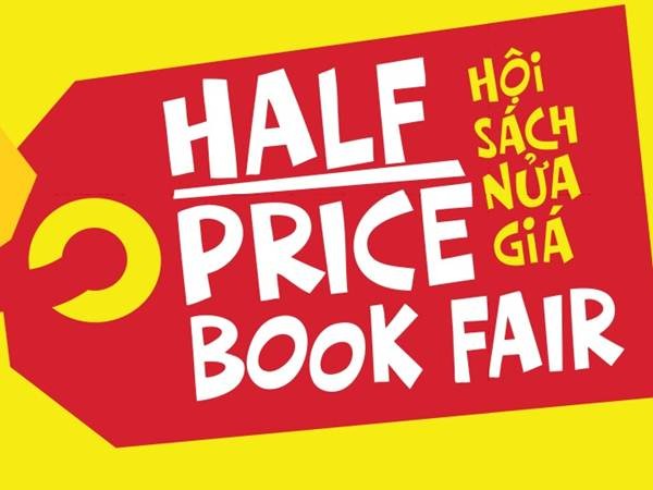 “Hội sách nửa giá” tại Hà Nội: Điểm đến cho các mọt sách dịp cuối tuần