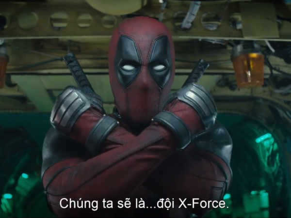 Deadpool mượn kiểu tạo dáng của Black Panther, "đá xoáy" X-Men trong trailer mới 