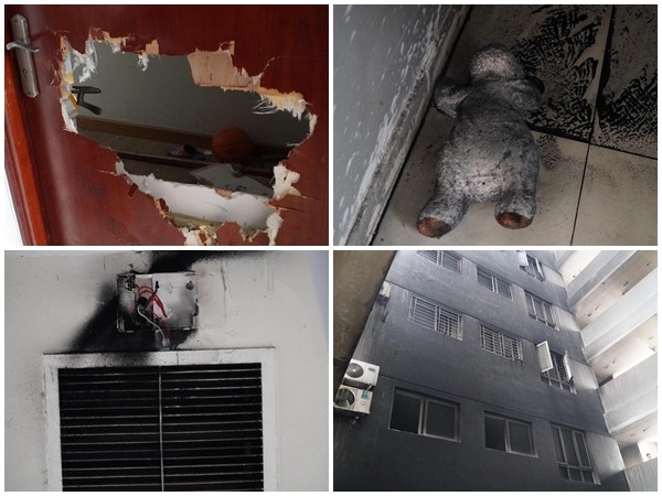 Ám ảnh những “dấu vết” bên trong chung cư cháy khiến 13 người chết
