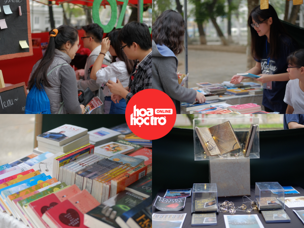 Hà Nội: Teen Ams tổ chức hội chợ sách, kéo hàng trăm bạn trẻ Hà thành tới tham dự