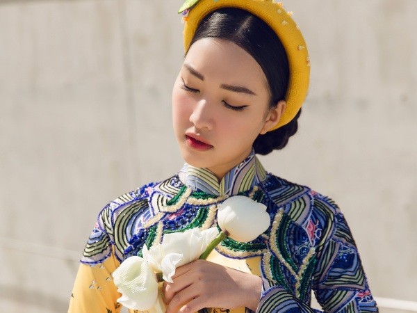 Hành trình tại Seoul Fashion Week với áo dài của Hoa khôi Người đẹp du lịch Huế Ngọc Trân