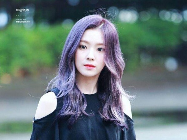 Bí mật cảm động phía sau lý do “cuồng màu tím” của Irene (Red Velvet)