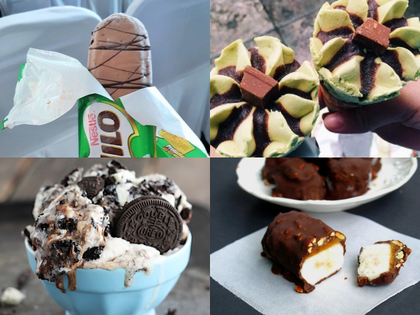 Mùa Hè tới rồi, bạn đã thử hết các loại kem “thần thánh” từ socola chưa?