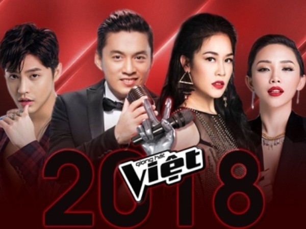 The Voice 2018: Bộ tứ HLV đình đám chính thức lộ diện!