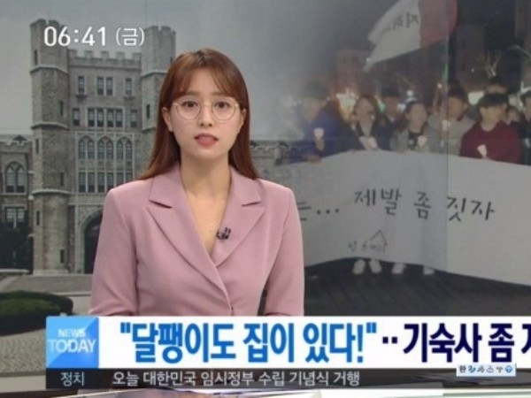 Đeo kính khi lên sóng truyền hình quốc gia, nữ MC Hàn Quốc "phá bỏ luật lệ ngầm"