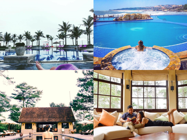 Top 3 resort có view đẹp, giá cả hợp lí gây bão trên Instagram mùa Hè này!