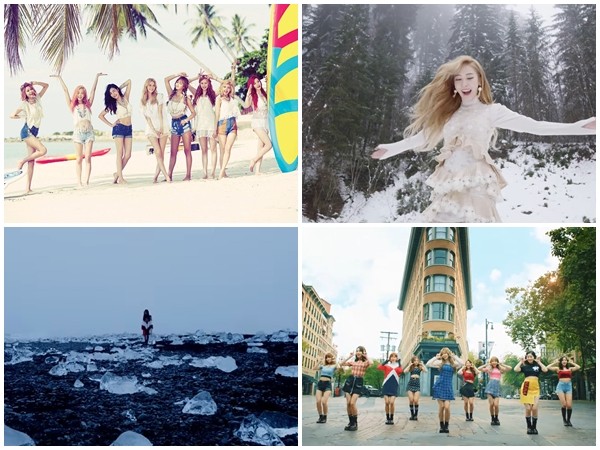 Du lịch vòng quanh thế giới cùng idol K-Pop qua những MV đẹp tới ngỡ ngàng
