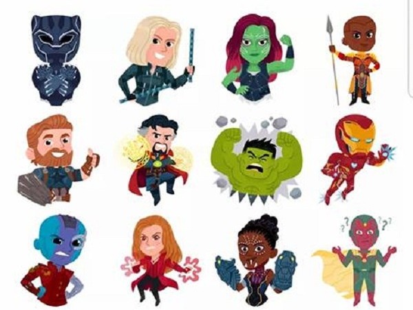 Messenger Facebook ra mắt bộ sticker Avengers khiến dân tình thích thú