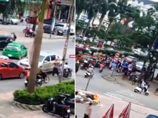 Nghệ An: Phẫn nộ tài xế lùi xe không quan sát, đâm chết người phụ nữ đi xe đạp